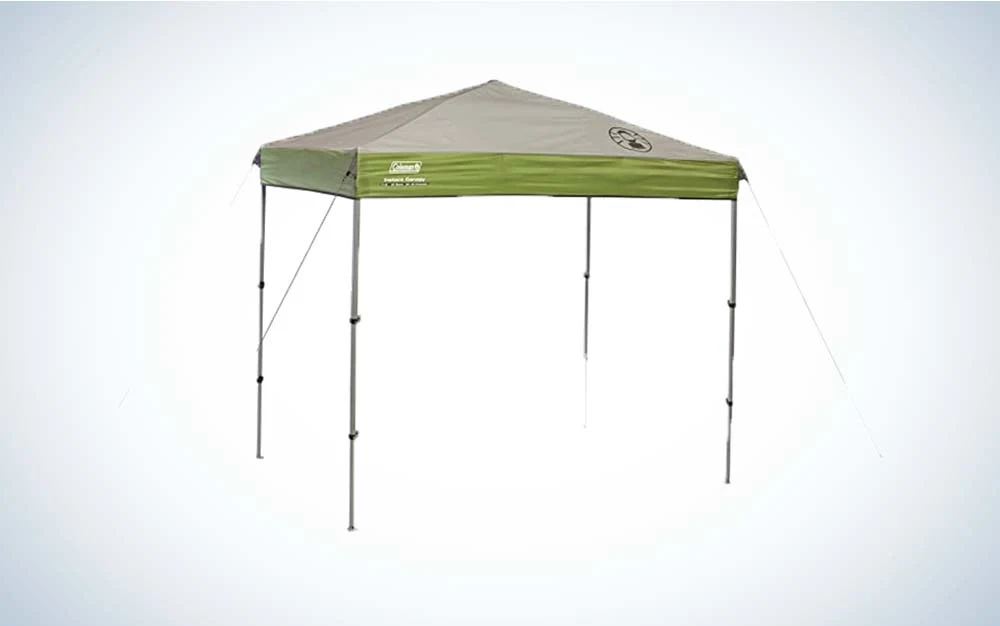 coleman canopy tent