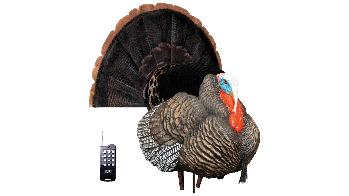 Higdon Outdoors TruStrutter Motion Tom Turkey Decoy on white background