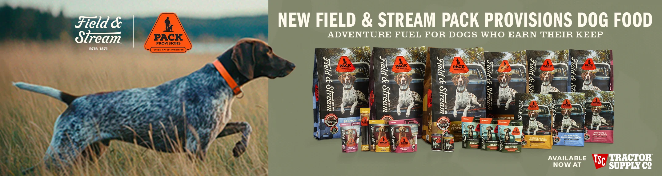 Pack Provisions Banner