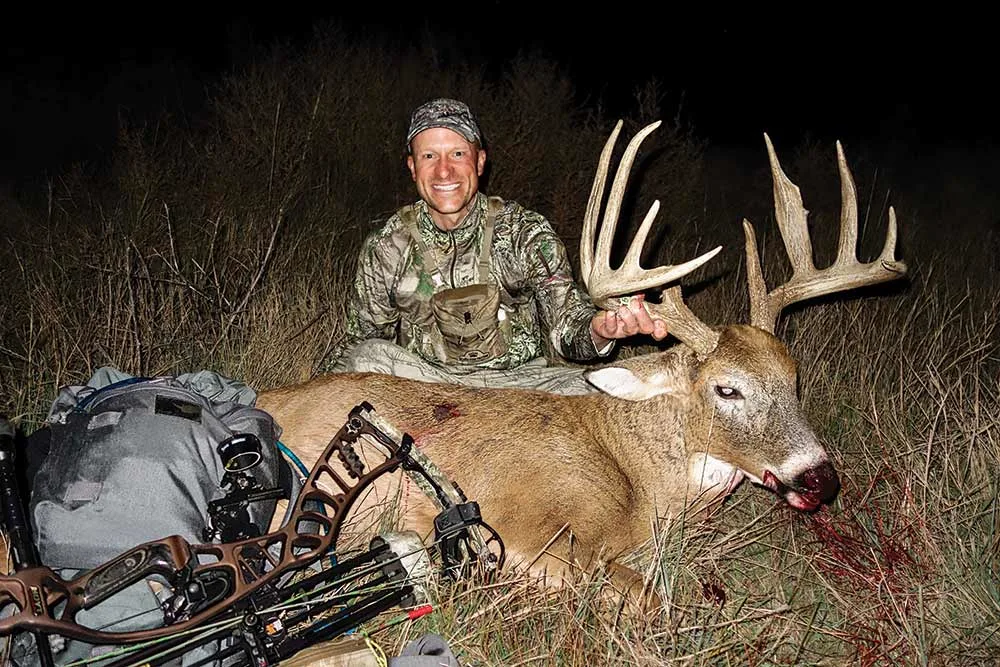 tony trietch whitetail buck