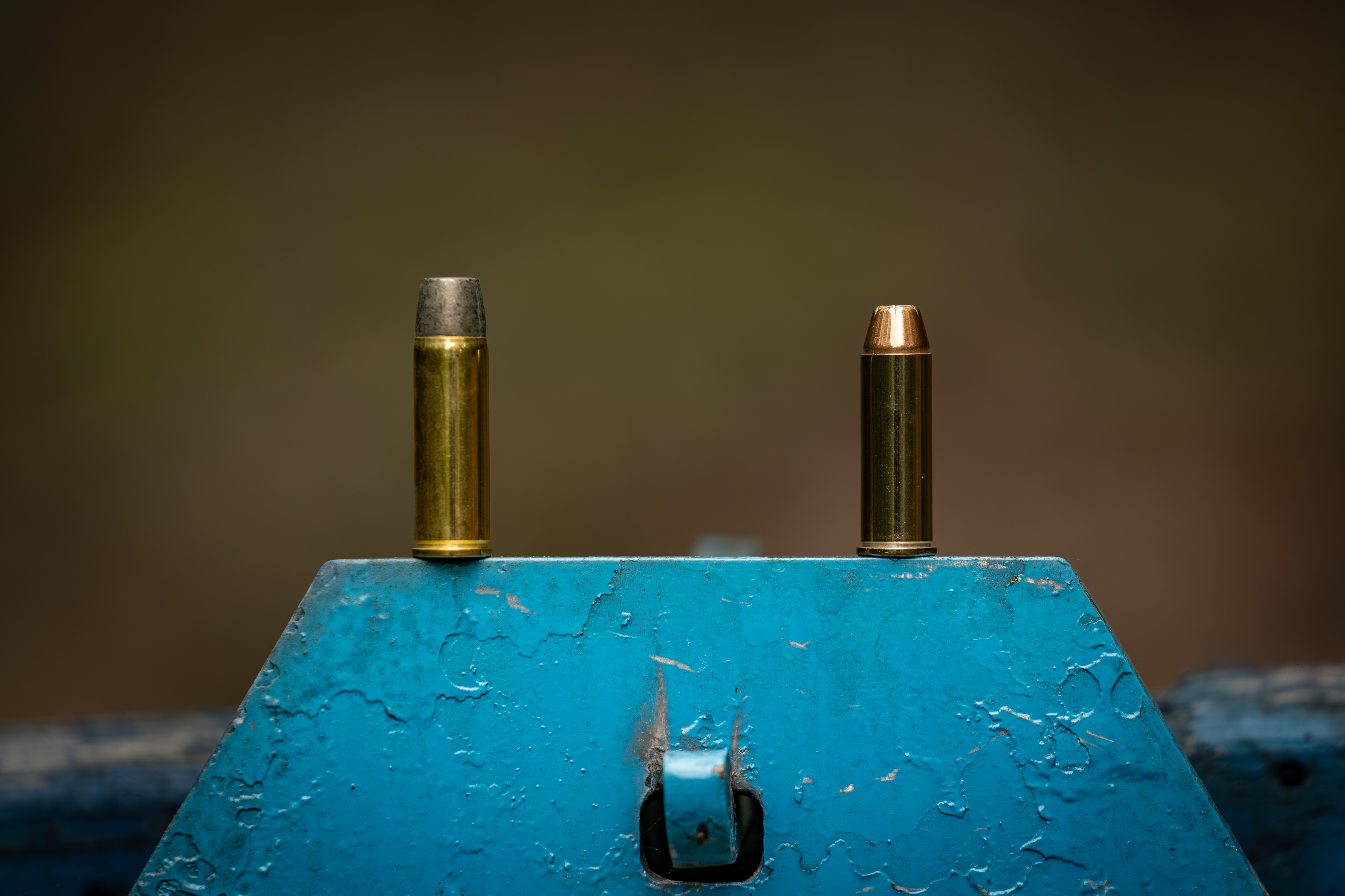 The 454 Casull and 44 Magnum