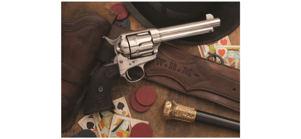 Batt Masterson Colt Peacemaker