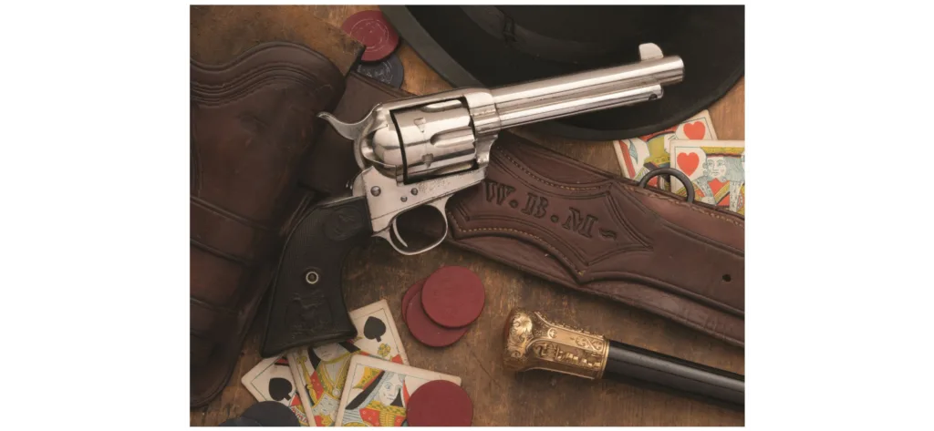 Batt Masterson Colt Peacemaker