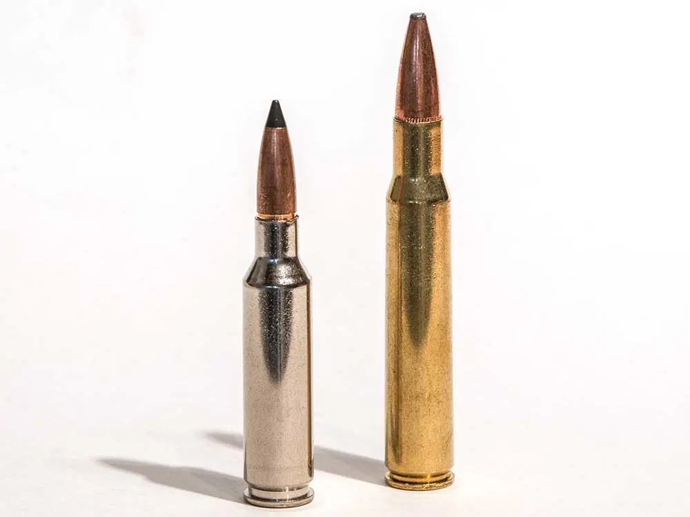 6-5 creedmoor versus the 30.06 ammo