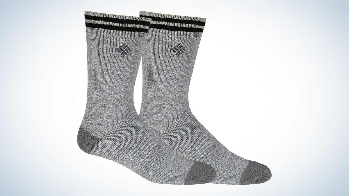 Best Warm Socks: Columbia Medium Weight Thermal Socks