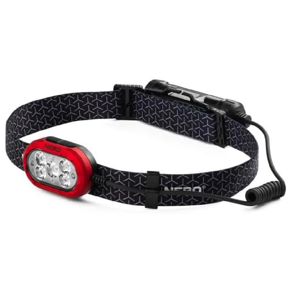 NEBO IllumaTrace Blood Tracker Headlamp