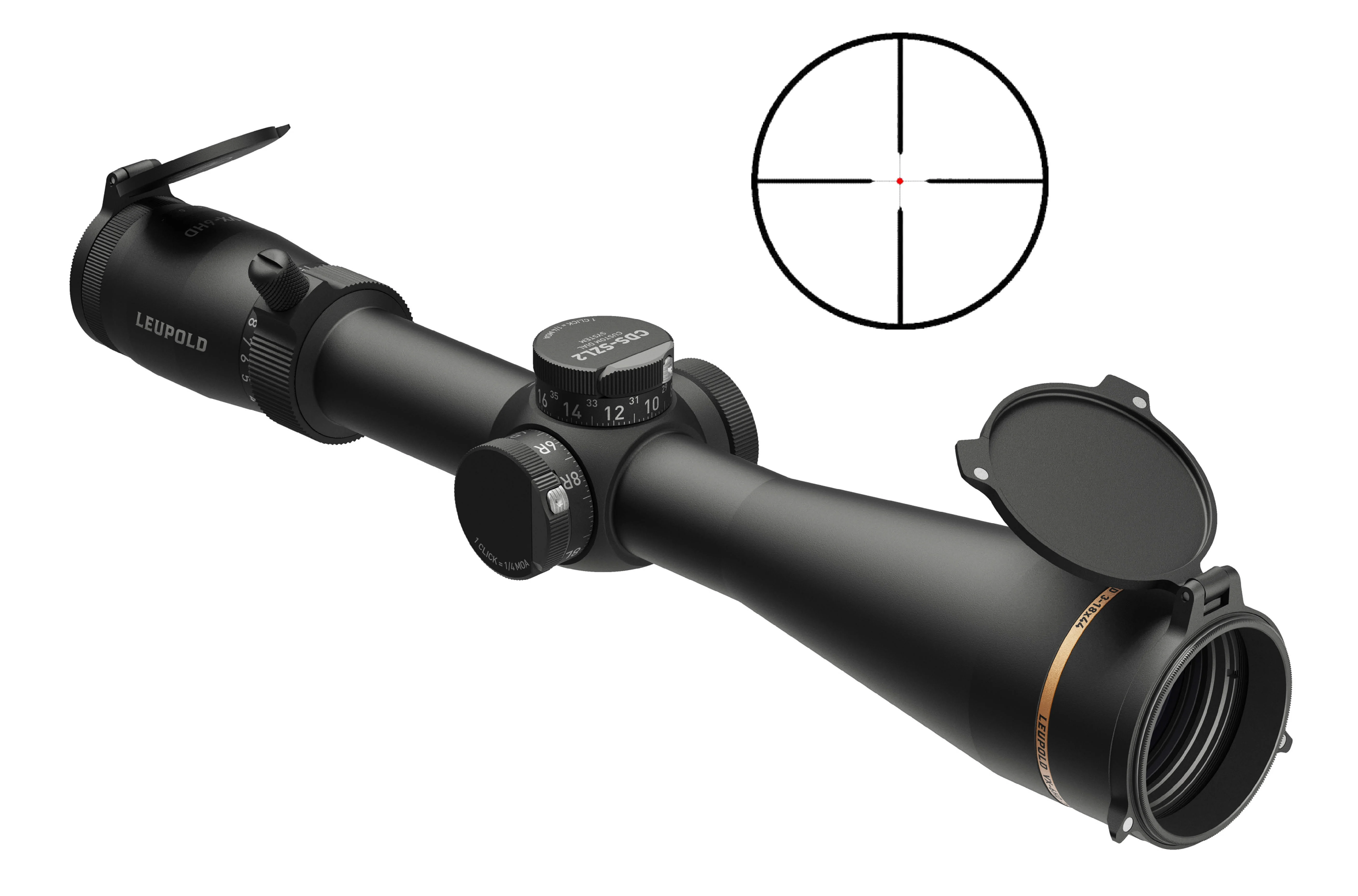 Leupold VX-6HD 2-12x42 Gen 2