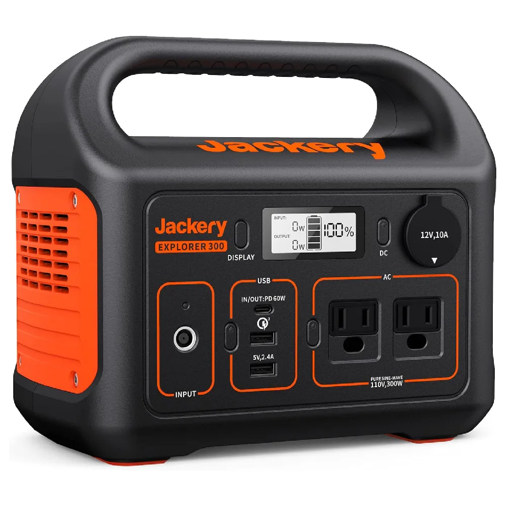 Jackery Explorer 300 Portable Power Station