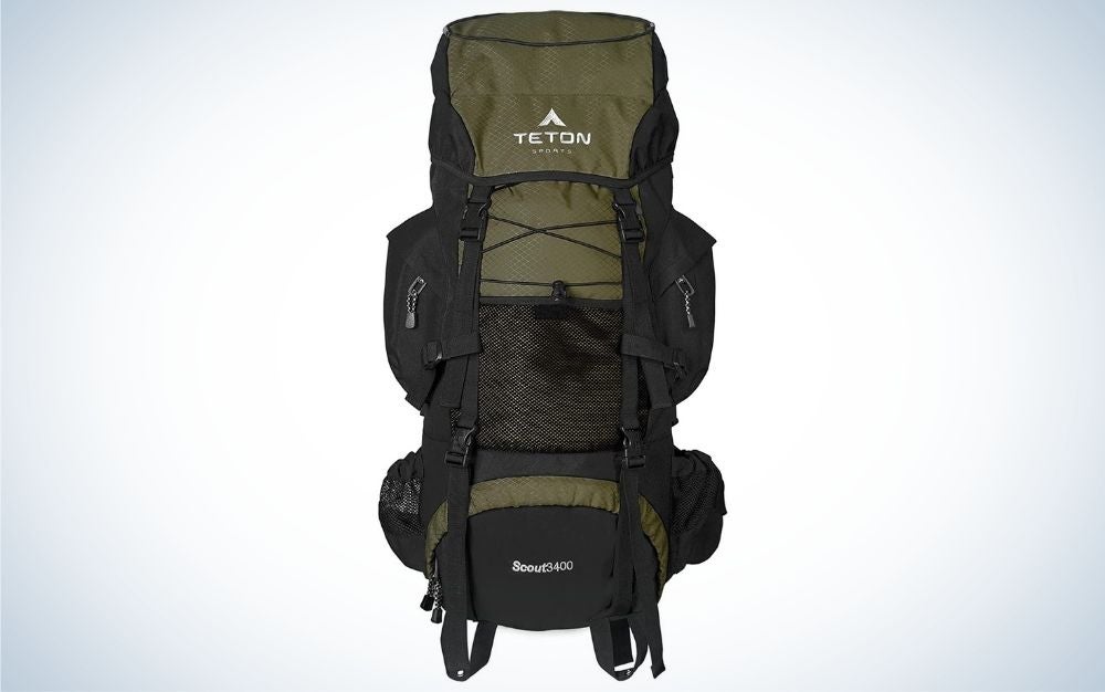 65L Field & Stream Internal good Frame Hiking Pack