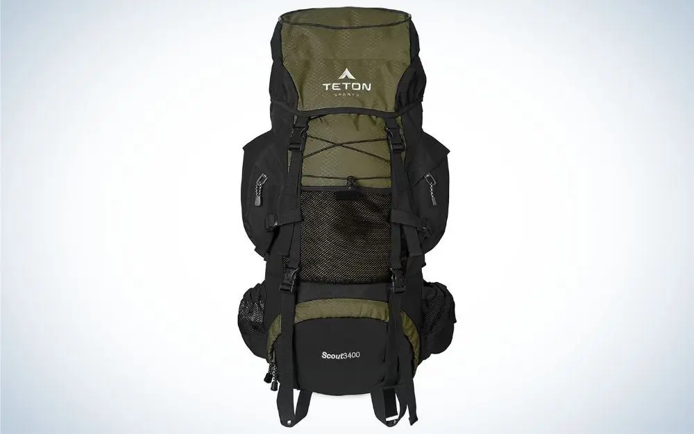 Teton Sports Scout is our pick for best internal frame backpack.