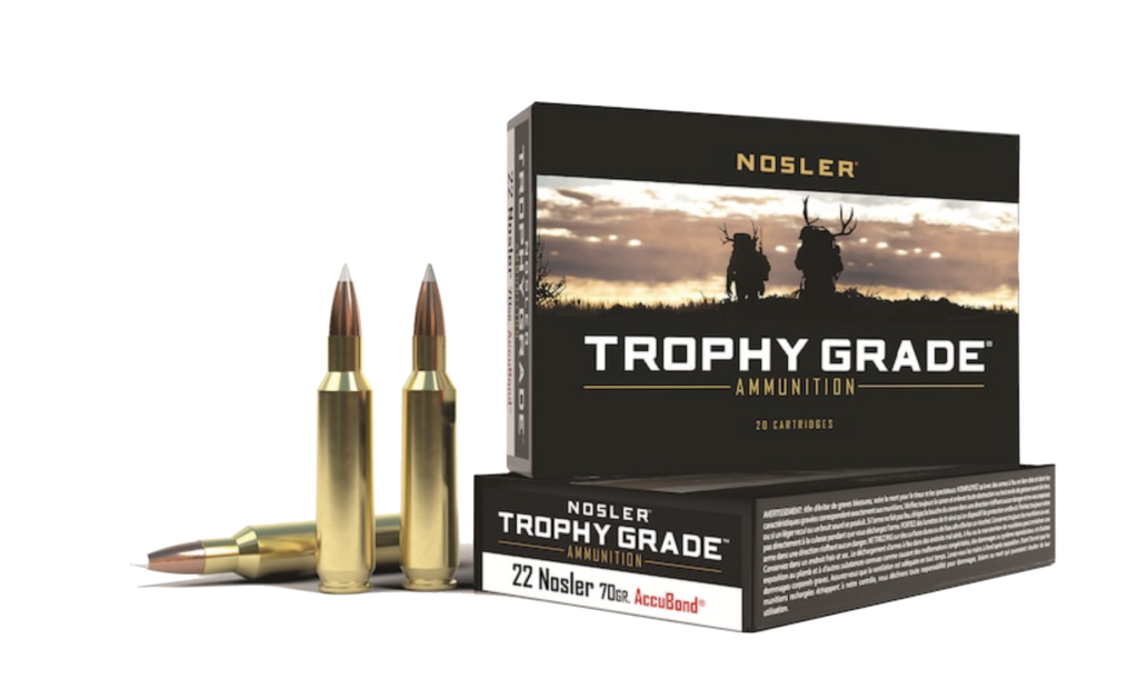 22 Nosler ammo