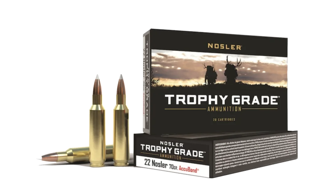 22 Nosler ammo