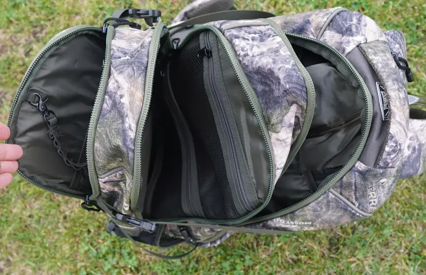 Interior of Magellan Pro Hunt Day Pack