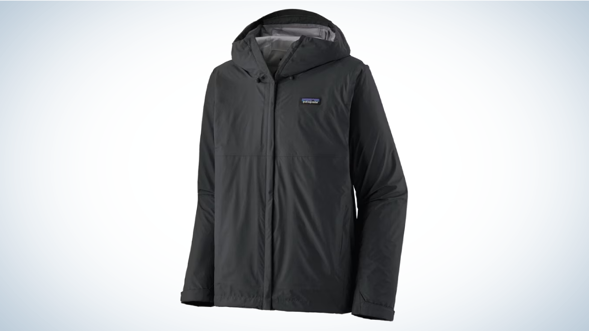 Best Backpacking Rain Jackets: Patagonia Torrentshell 3L