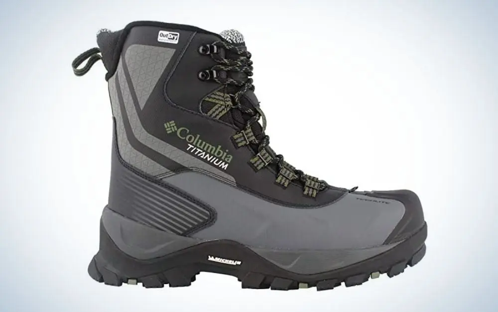 Columbia Powderhouse are the best winter hiking boots with insulation.