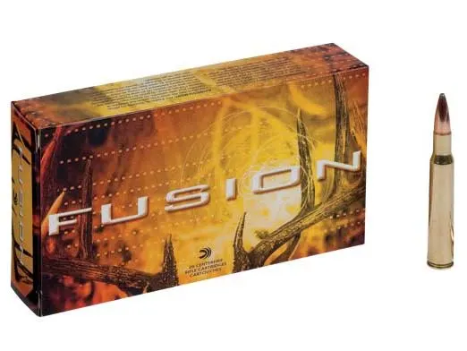 Federal Fusion ammo