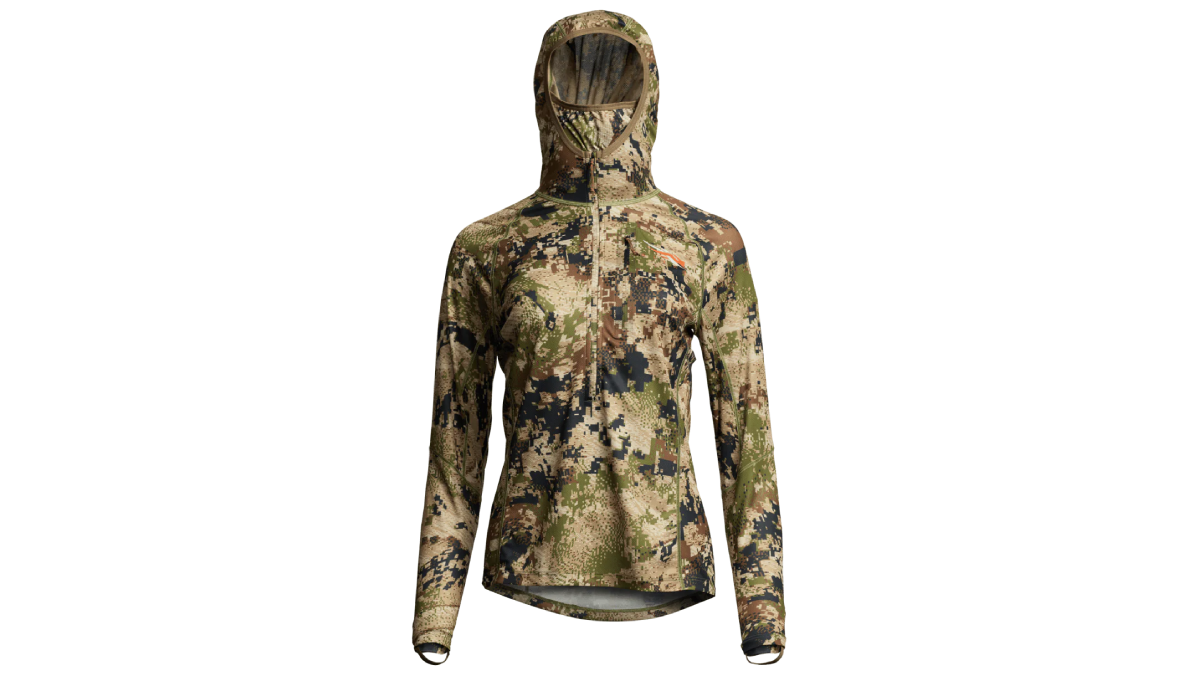 Sitka Core Lightweight Hoody on white background