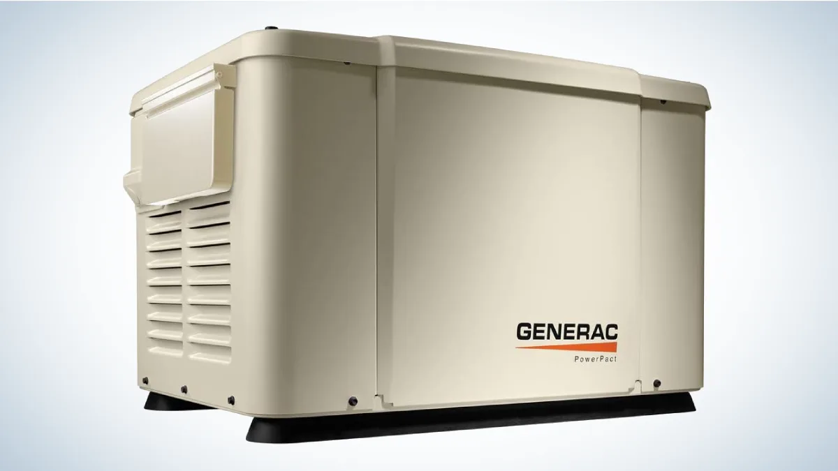 Best Dual Fuel Generators: Generac 6998 7.5kW Home Standby Generator