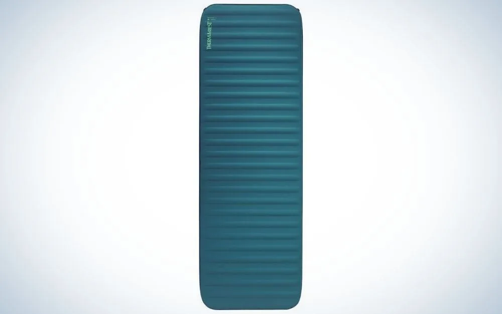 Therm-a-rest Mondoking 3D Air Mattress is the best air mattress for backpacking.