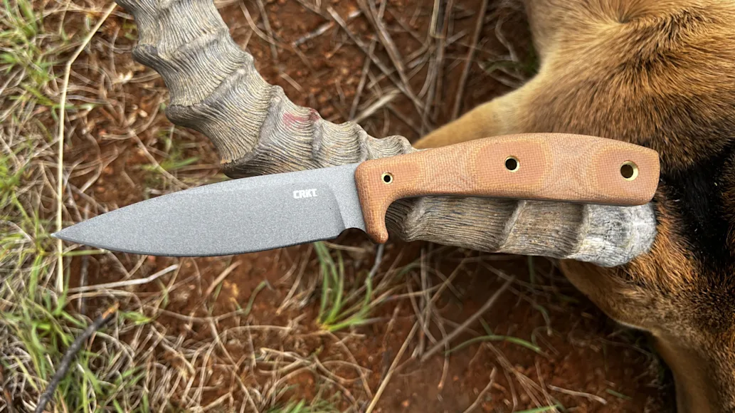 CRKT Soldotna Knife for Field Dressing