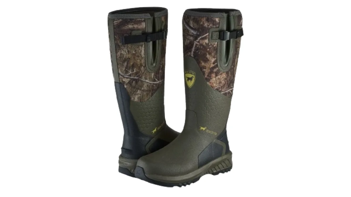 Irish Setter MudTrek Rubber Boots on white background