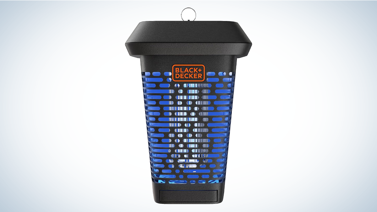 Best Bug Zappers: Black + Decker Bug Zapper