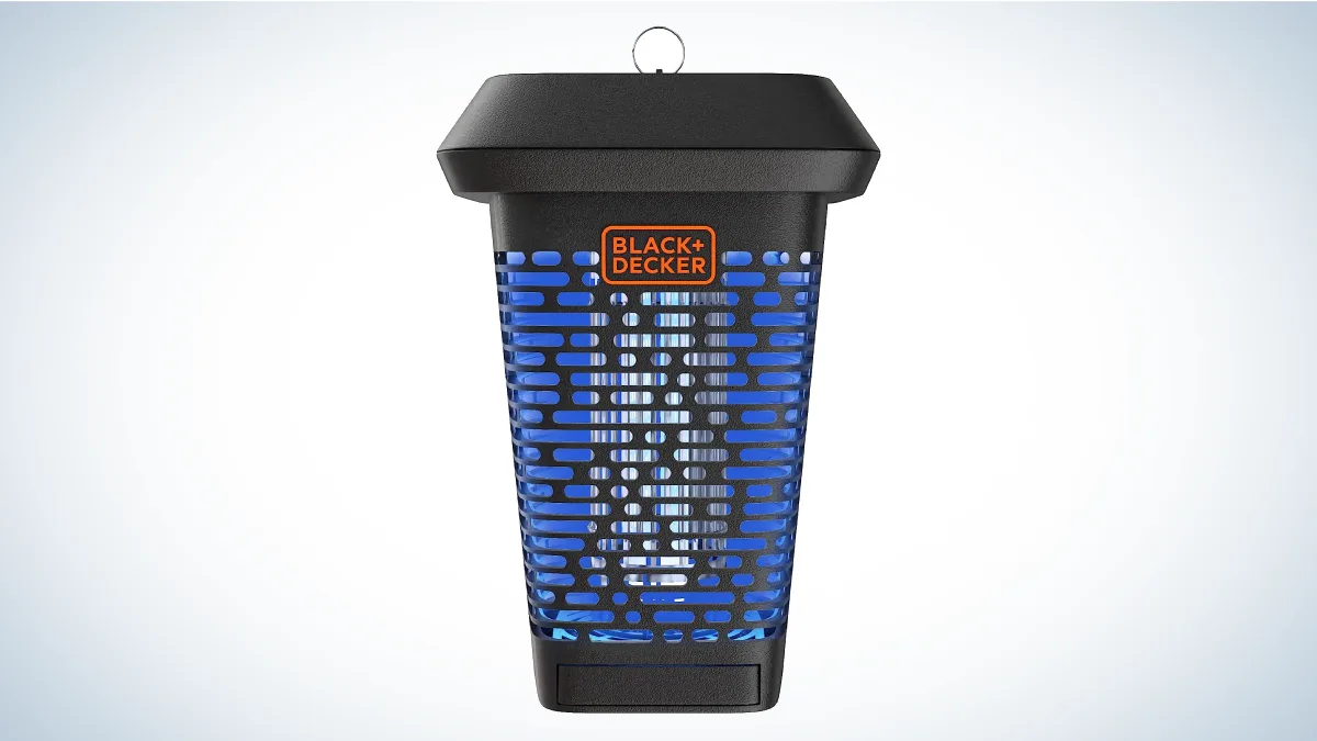 Best Bug Zappers: Black + Decker Bug Zapper