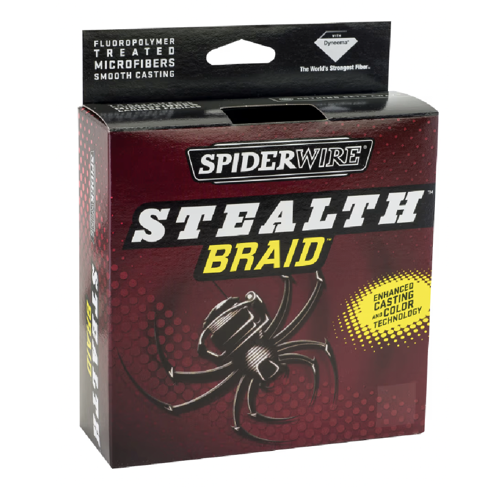 Spiderwire Stealth Braid Fishing Line