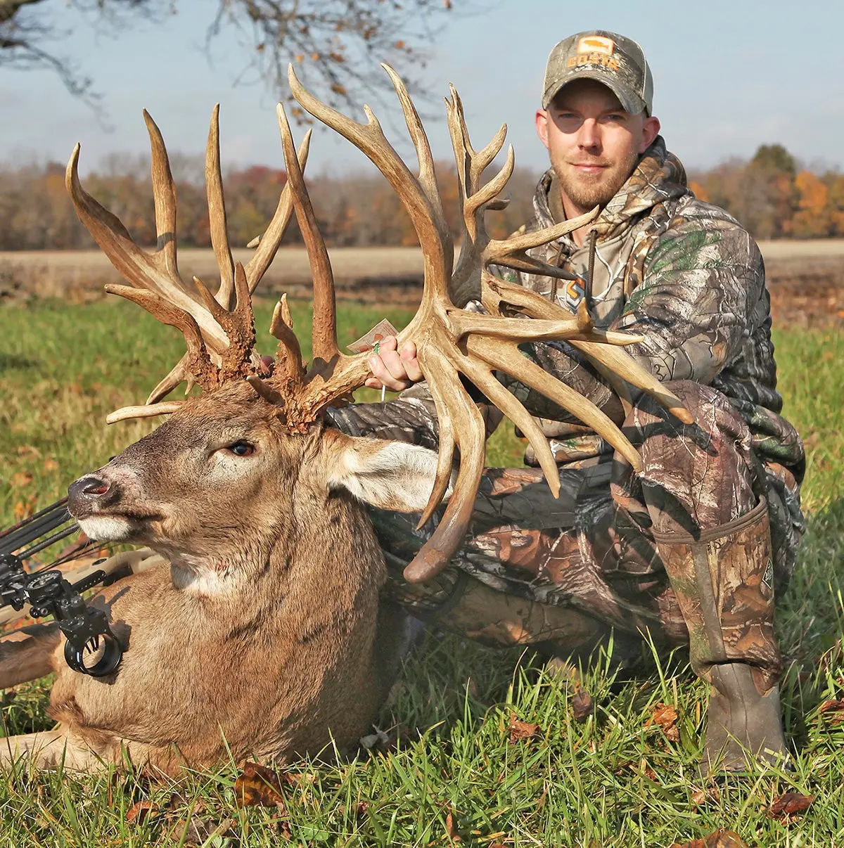 Record non-typical whitetail from IL