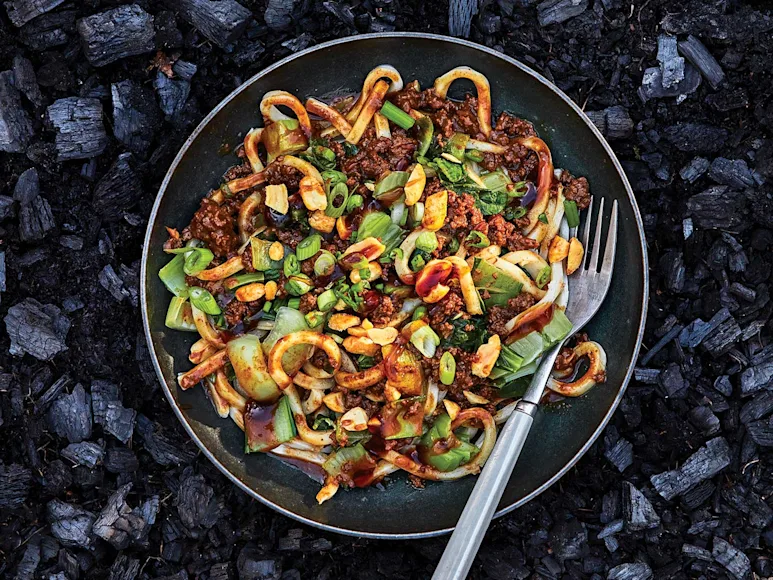 Venison Dandan Noodles