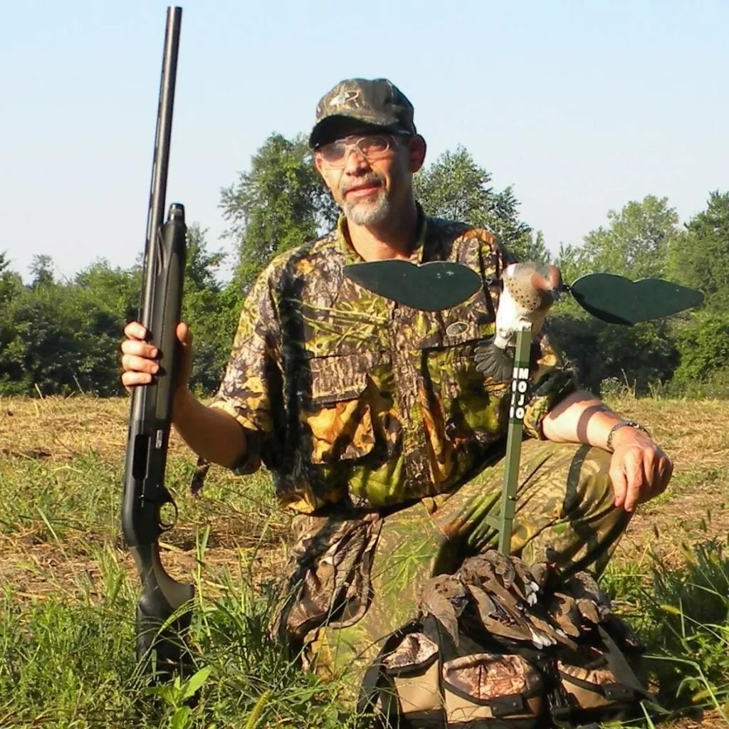 phil bourjaily hunting doves