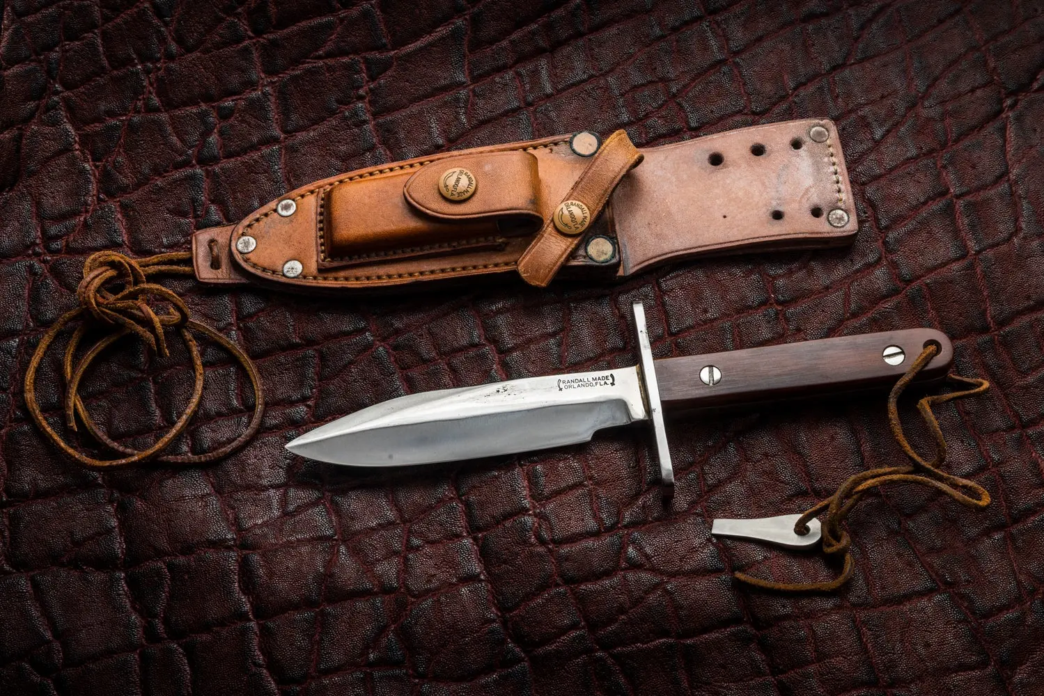 randall nasa knife with sheath