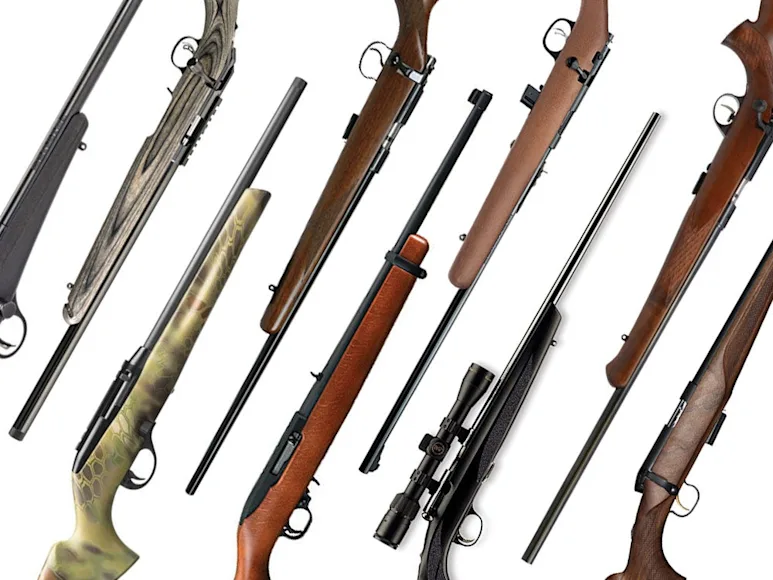 best squirrel hunting rifles