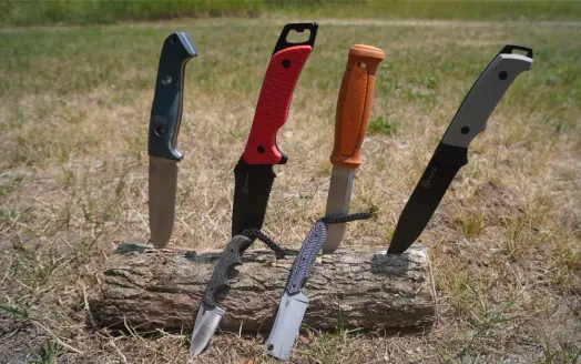 Best Backpacking Knives