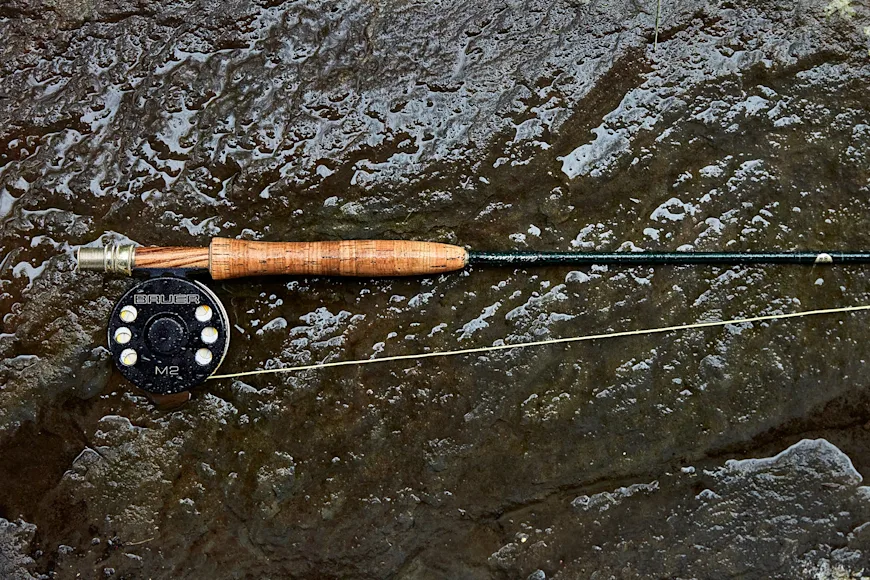 Winston LTX fly rod the belongs to Colin Kearns