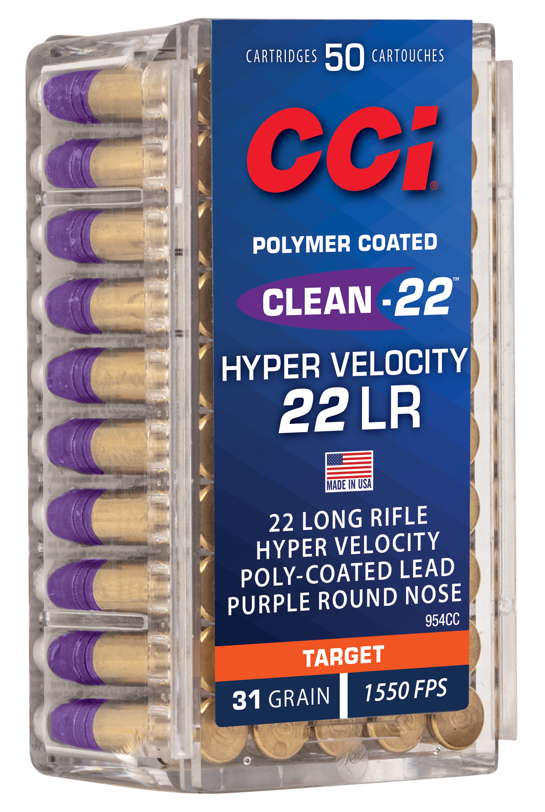 CCI Clean-22 Hyper Velocity