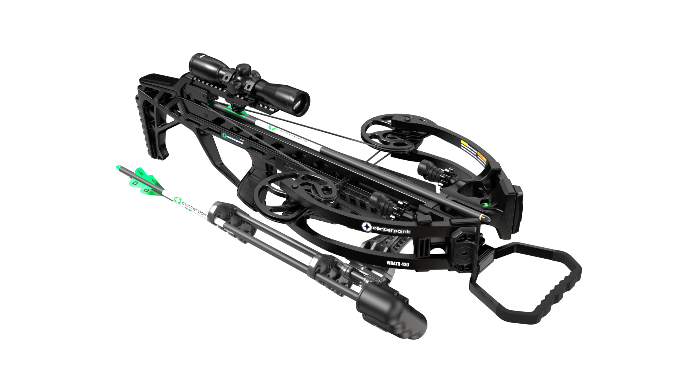 The Centerpoint Wrath 430 is a best crossbow for the money
