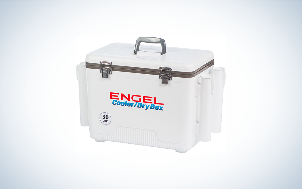 White Engel cooler