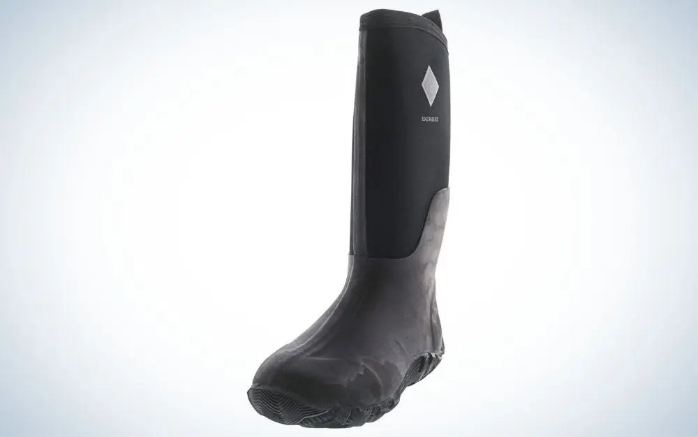 Muck Boot Edgewater ll Multi-Purpose Tall Rubber Boots are the best for the budget.