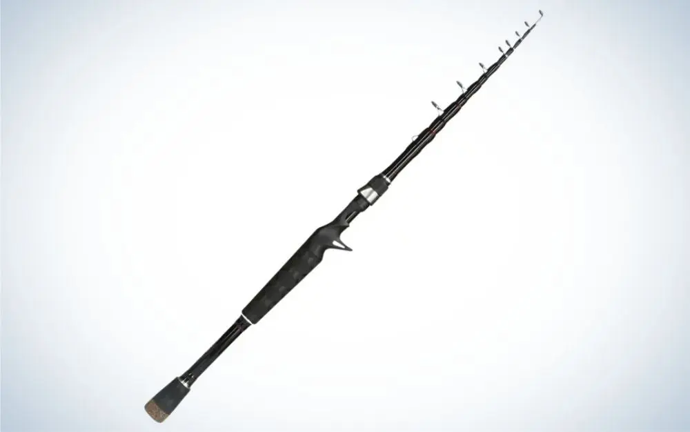 Bass Pro Shops Aventur1 Telescopic Casting Travel Rod