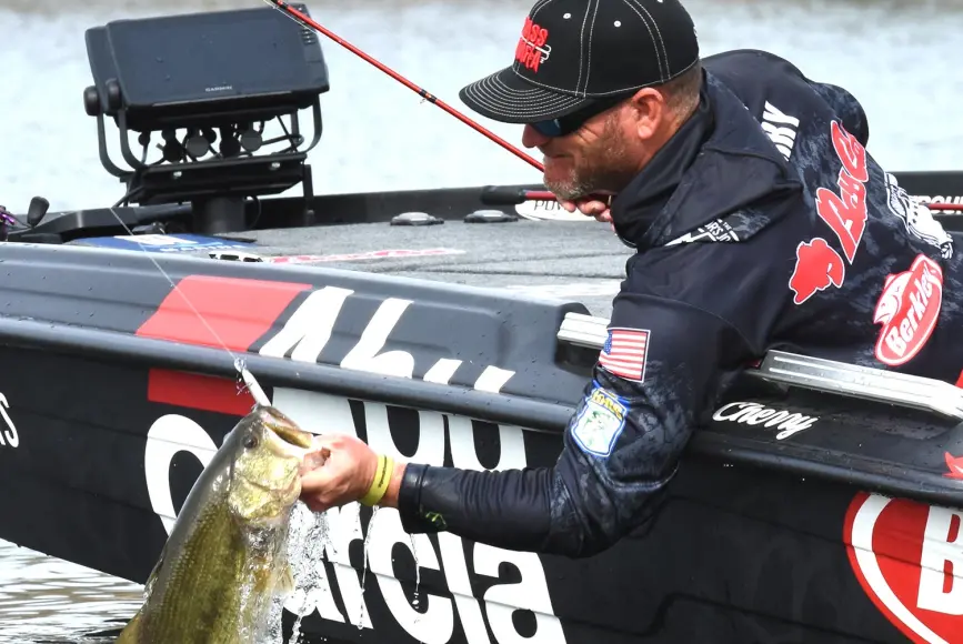 Hank Cherry Bassmaster Classic