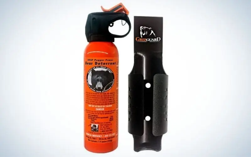 UDAP Bear Spray is the best overall.