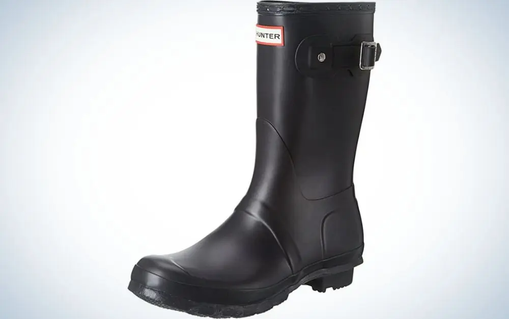 Hunter Original Short Adjustable Rain Boots