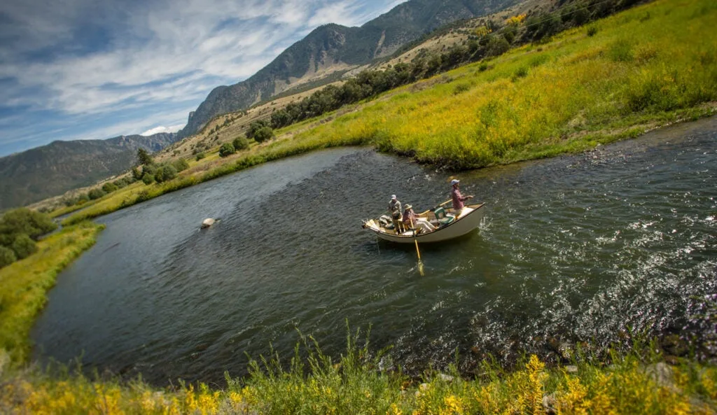 trout fishing colorado river