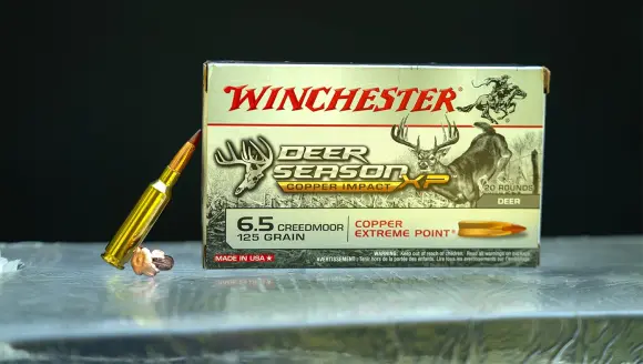 photo of deer ammo