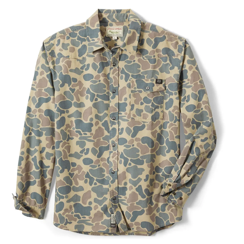 Field & Stream Camo Covey Shirt
