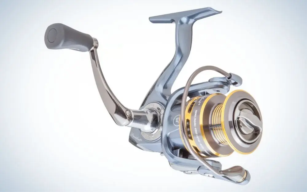 Pflueger President 20X is the best ultralight spinning reel under $100.