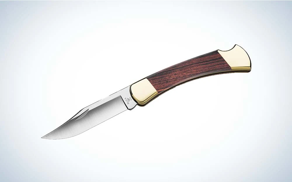 buck folding knife