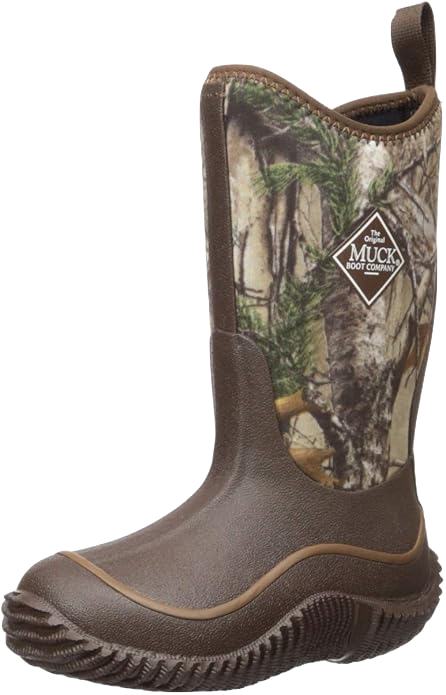 Muck Kid’s Hale Camo Boot