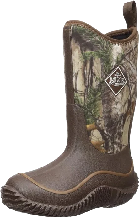 Muck Kid’s Hale Camo Boot